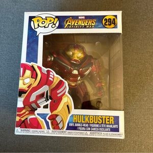 New Funko Pop! Marvel Avengers Hulkbuster Vinyl Figure #294